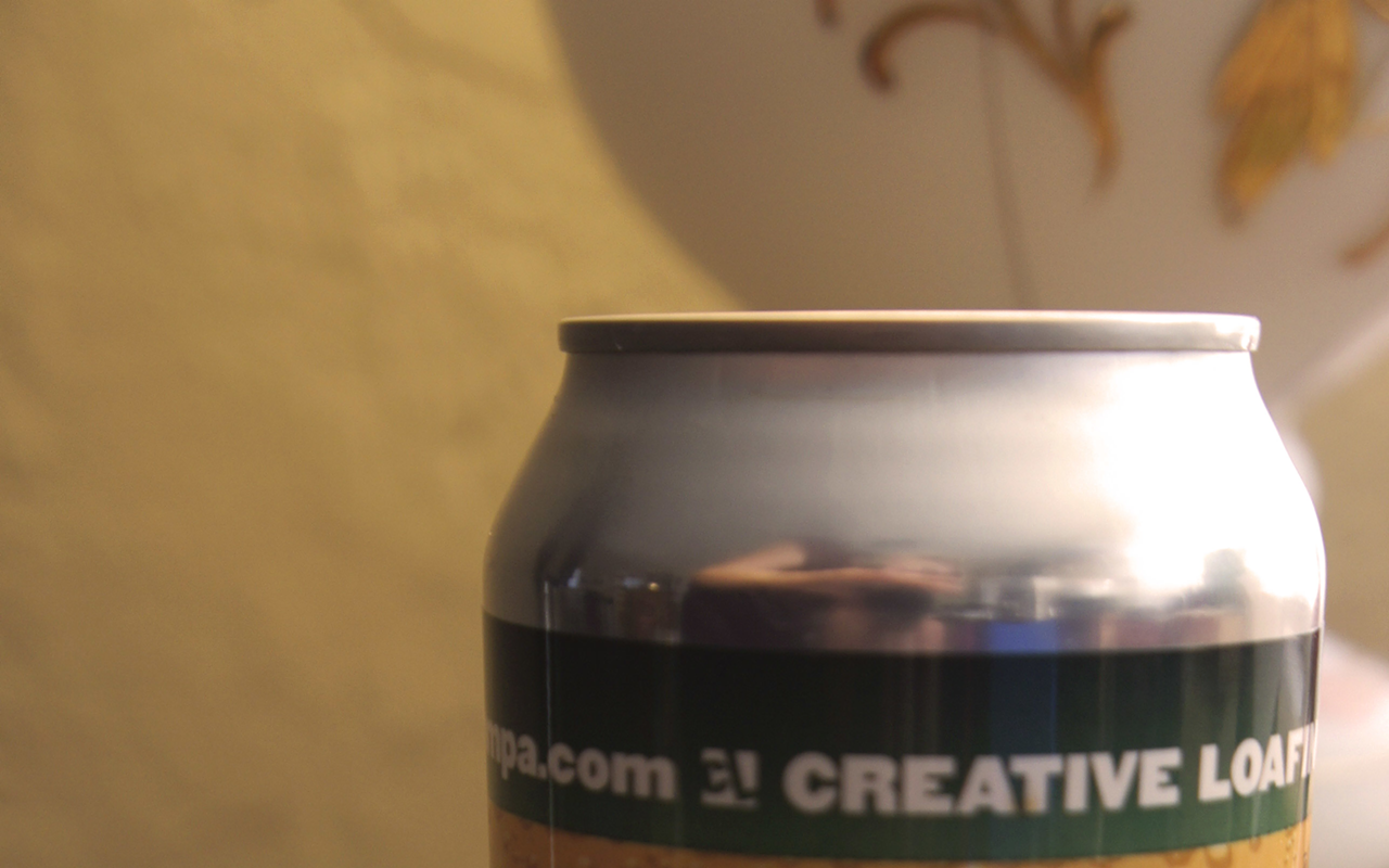 GET CANNED: Creative Loafing’s LoafinBräu is available in limited supply, at the BeerFest on Sat., Sept. 22.