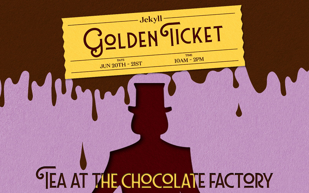 Image: Tea at the Chocolate Factory High Tea at Jekyll Hyde Park