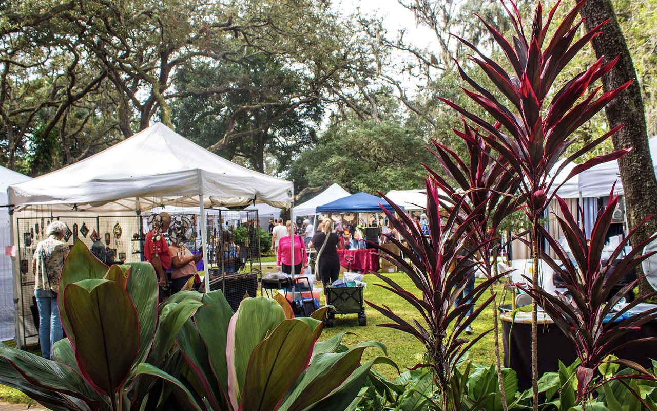 Image: Temple Terrace Arts &amp; Crafts Festival celebrates 50th anniversary this weekend