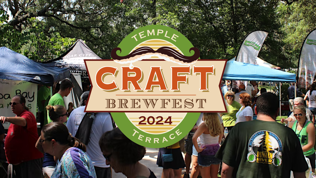 TT Craft Brewfest with event logo