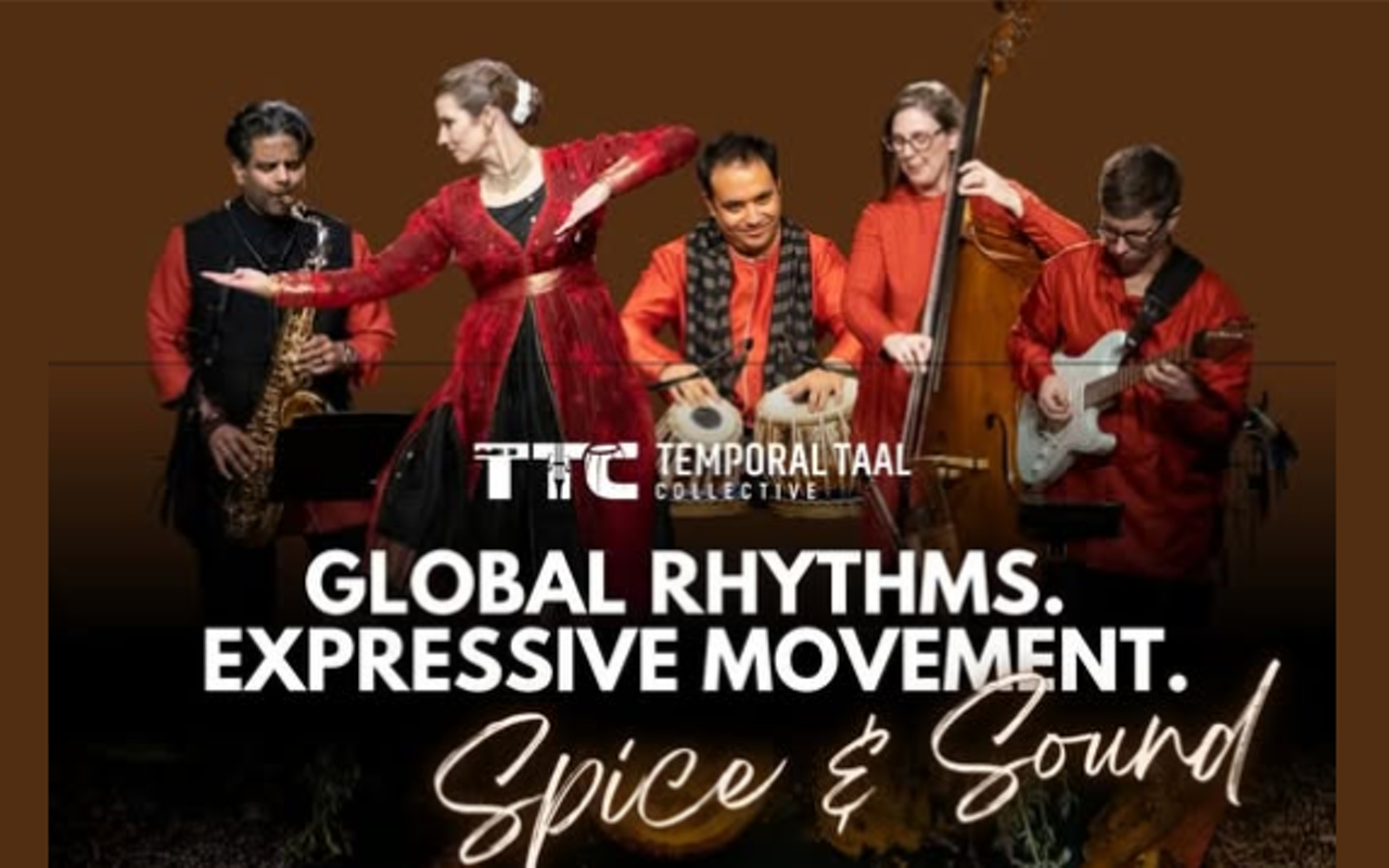Image: Temporal Taal Collective presents Spice & Sound: An Immersive Musical Experience