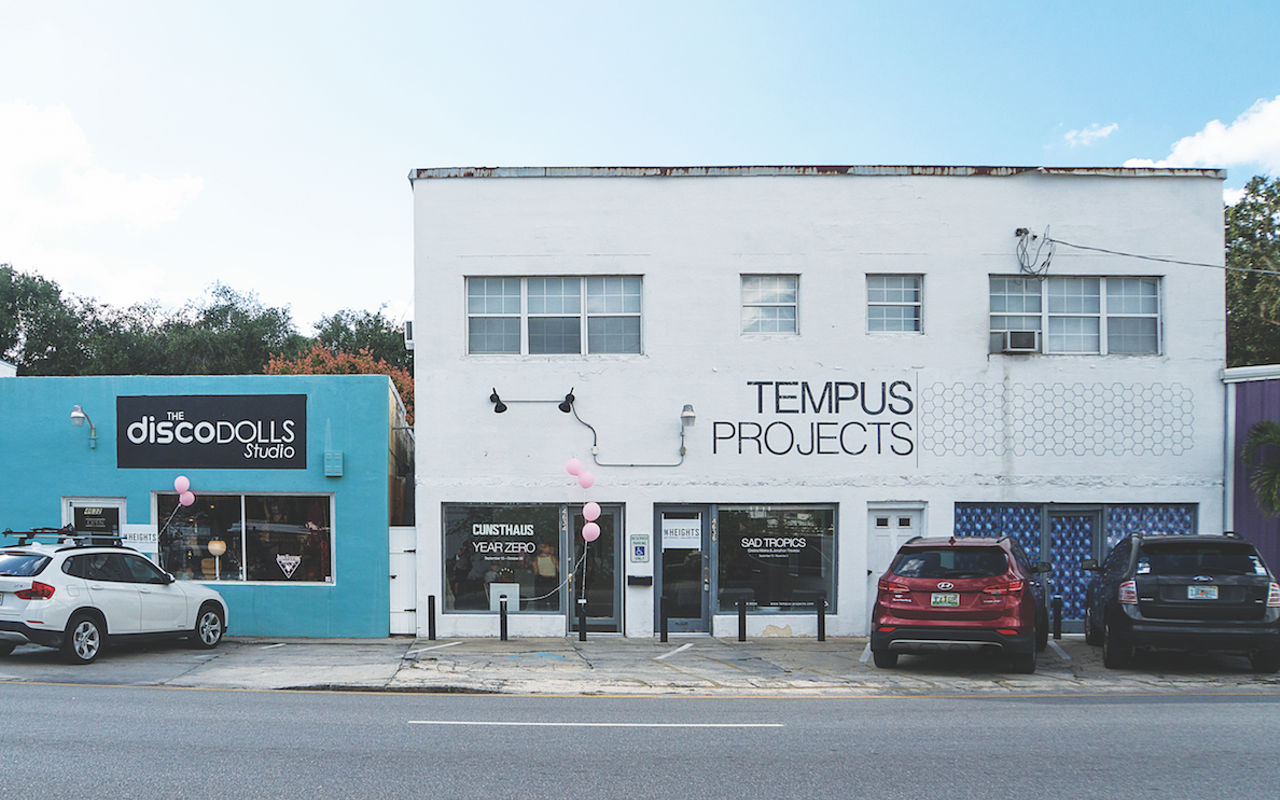 Tempus Projects is hosting a 'no media' dance party this Friday