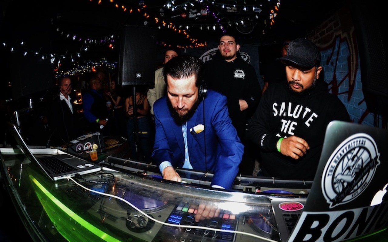 DJ Casper will walk 'Music School' attendees through the art of turntablism on May 4.