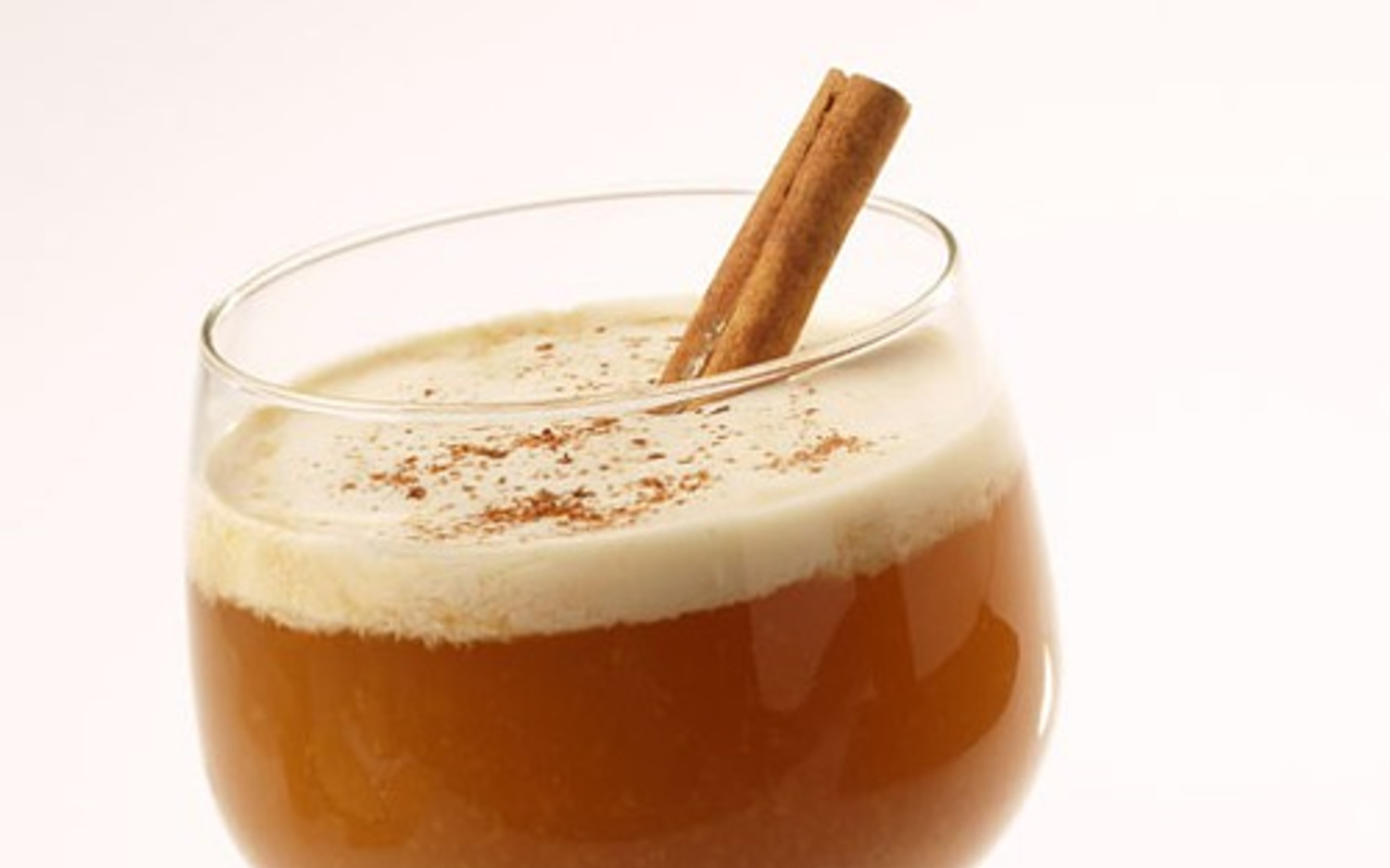 Tequila and hot spiced cider make the perfect autumn cocktail pairing