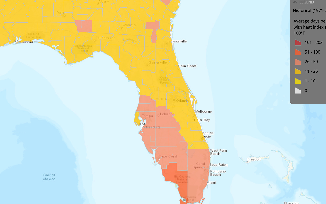 Thanks to climate change, Florida will experience ‘life-threatening’ heat by 2036, says study