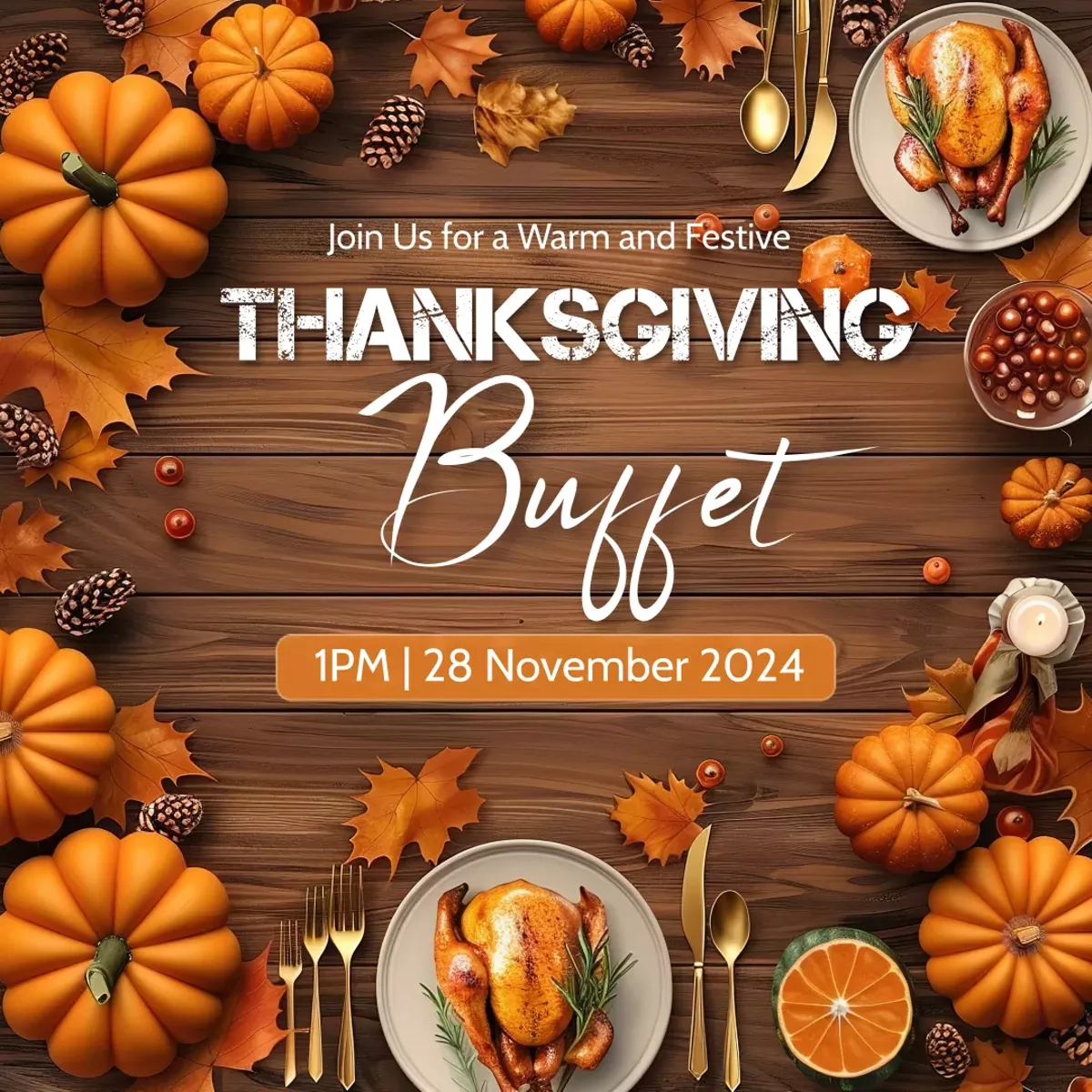 Thanksgiving Buffet in Land O Lakes, FL