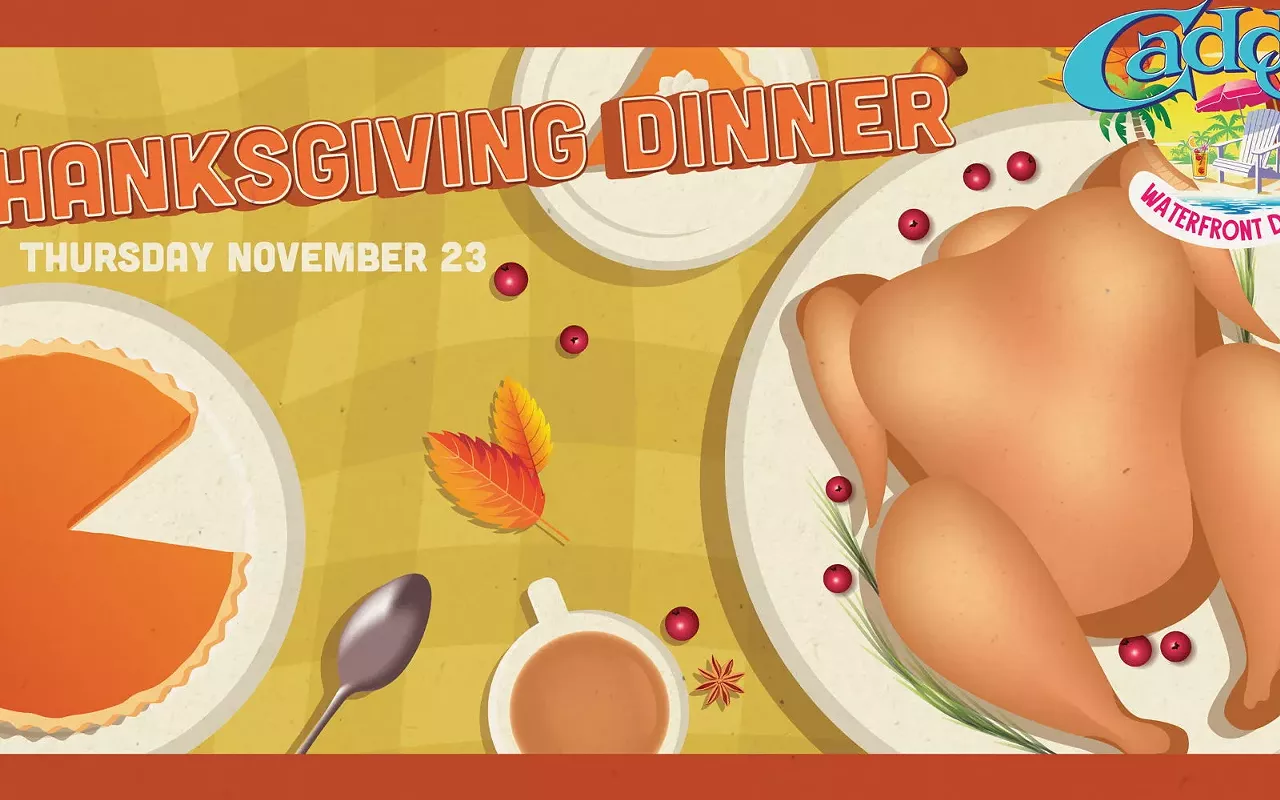 Image: Thanksgiving Dinner at Caddy&rsquo;s!