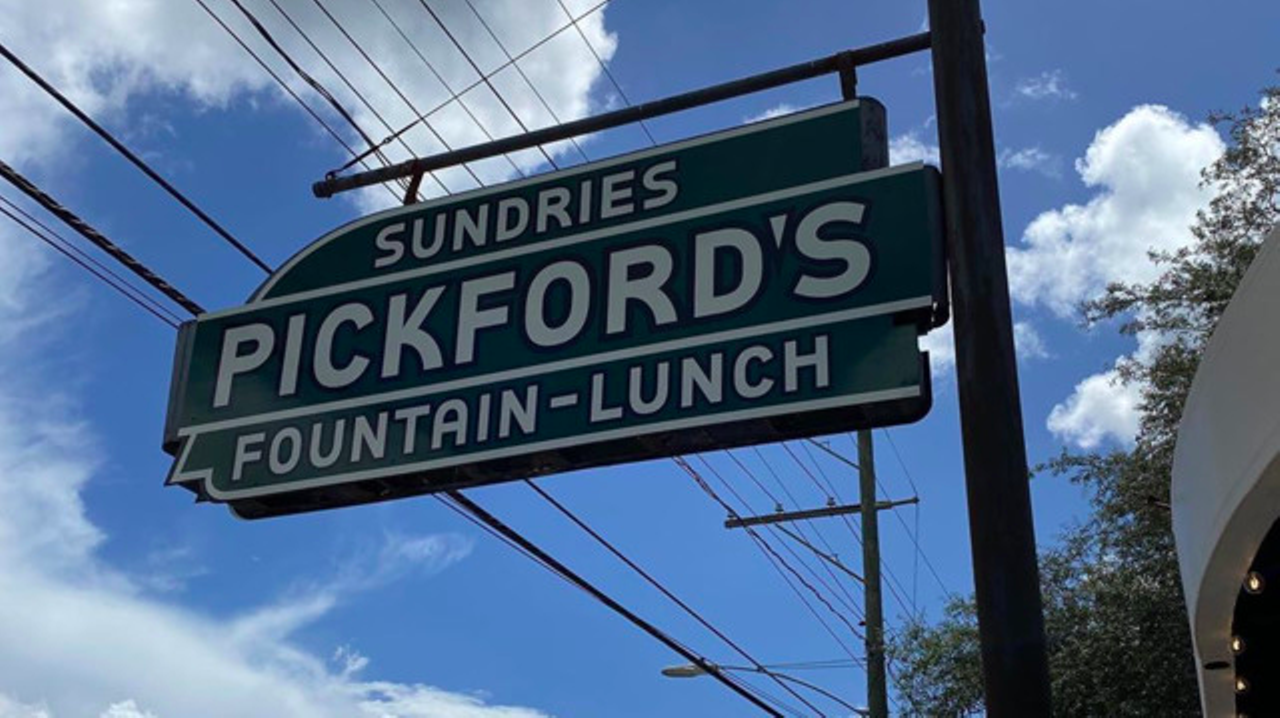 Pickford&#146;s Counter
2606 W. Hillsborough Ave., Tampa, (813) 769-9983 
Paying homage to Tampa history, Pickford&#146;s Counter offers a classic, yet quirky dining experience, with dishes like their &#147;Damn Good Grilled Cheese&#148; and Chicago-style hotdog.
Photo via Pickford&#146;s Counter/Facebook