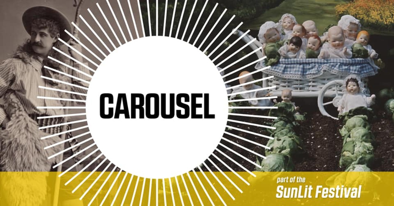 Literary Carousel at the Museum of Fine Arts in St. PeteLocal authors tell stories inspired by the MFA&#146;s photo collection at this SunLit event.Thurs., Apr. 25, 6:30-8 p.m.
Photo via the Facebook event page