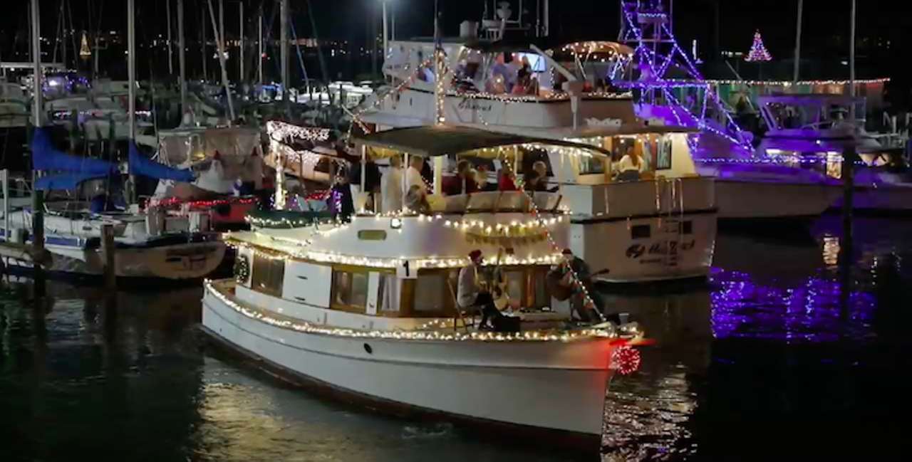 Treasure Island's Lighted Boat Parade
400 Treasure Island Causeway, Treasure Island
Dec. 5
A perfect event for those looking to get on the water, Treasure Island&#146;s Lighted Boat Parade is the biggest of its kind in Tampa Bay. Boats will start from The Club at Treasure Island and eventually make their way to John&#146;s Pass.
Photo via Visit St. Pete Clearwater/YouTube 