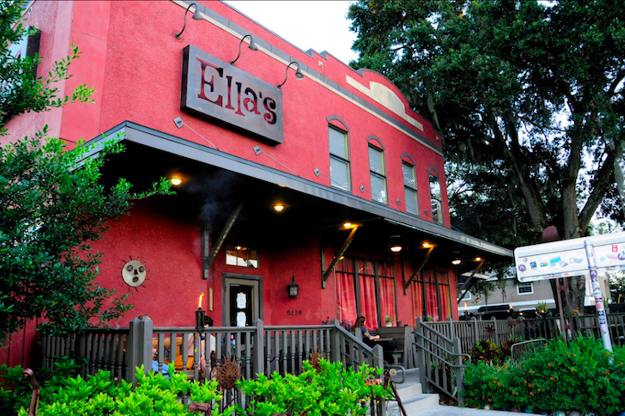 Ella&#146;s Americana Folk Art Cafe  
5119 N. Nebraska Ave., Tampa, 813-234-1000
This soul food and eccentric aesthetic makes this place a Seminole Heights must and a Tampa Bay favorite. 
Photo via Ella&#146;s/ Facebook