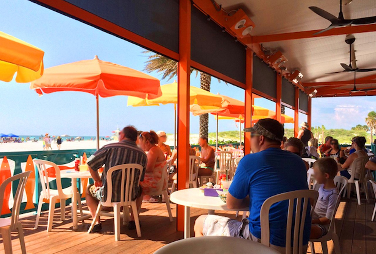 Frenchy&#146;s Rockaway Grill
7 Rockaway St, Clearwater, FL
Rockaway Grill is Frenchy&#146;s largest venue, offering open, beachfront dining right off of the Gulf of Mexico. Along with the killer sunset views, Frenchy&#146;s include a fresh selection of seafood and beers along with daily live music.
Photo via frenchysonline.com