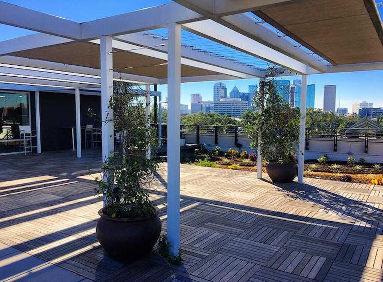 Rooftop 220 at Armature Works  
220 W. 7th Ave., Tampa, 813-250-3725
Spend your weekend at the newest bar in town with rooftop views of the Hillsborough River, Downtown Tampa as well as Armature Works and the Heights development. 
Photo via Rooftop 220 at Armature Works/Facebook