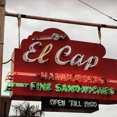 El Cap    3500 4th St. N, St. Petersburg    Check out this barlike dig for some freshly sandwiches, burgers and beer. El Caps&#146; menu has remained unchanged since it opened in 1964, including its inflation-resistant prices. There's not an item on this menu more than $10.    Photo via El Cap/Facebook