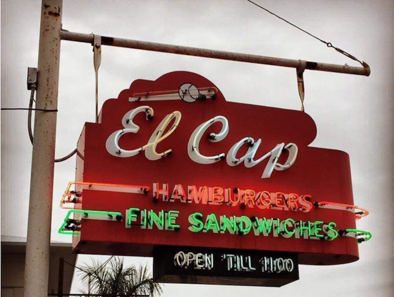 El Cap
3500 4th St. N, St. Petersburg
Check out this barlike dig for some freshly sandwiches, burgers and beer. El Caps&#146; menu has remained unchanged since it opened in 1964, including its inflation-resistant prices. There's not an item on this menu more than $10.
Photo via El Cap/Facebook