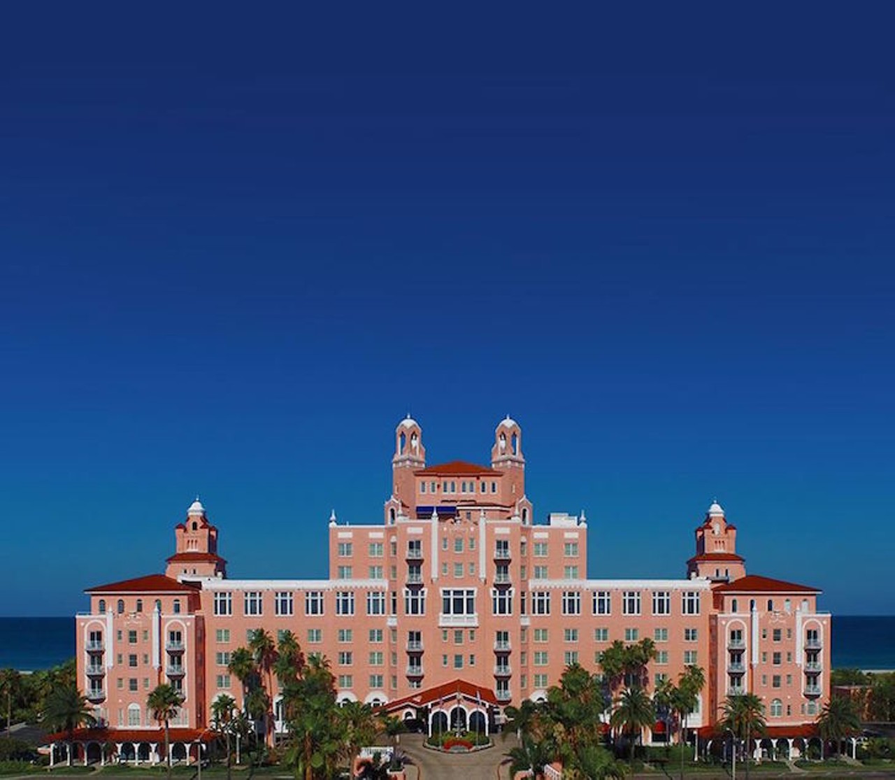 Slip into a plush robe and slippers with a day pass to The Don CeSar Spa
The Don CeSar, 3400 Gulf Blvd, St Pete Beach, 727-360-1881 doncesar.com 
The Don CeSar, the unmistakable pink palace of St. Pete Beach, features a number of indulgent treatments and amenities in their Spa Oceana. Treat yourself to a day pass for access to spa locker areas, whirlpools, steam rooms, whisper lounge, and rooftop terrace overlooking the Gulf of Mexico, or parooze the spa&#146;s full list of services for additional fees.
Photo via doncesar.com