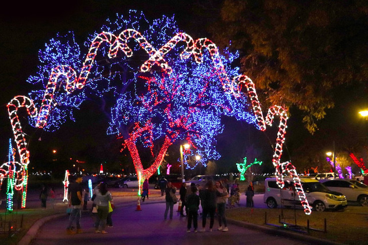 Festival of Lights and Santa&#146;s Village
Hillsborough County Fairgrounds
Nov. 25-Dec. 28
Located at the Hillsborough County Fairgrounds in Dover, Wonderland of Lights and Santa&#146;s Village has a drive-thru lights show with a village at the end featuring circus attractions, craft stations, camel rides, and the obligatory photo with Santa. Cost is $25 per car (1-8 people).