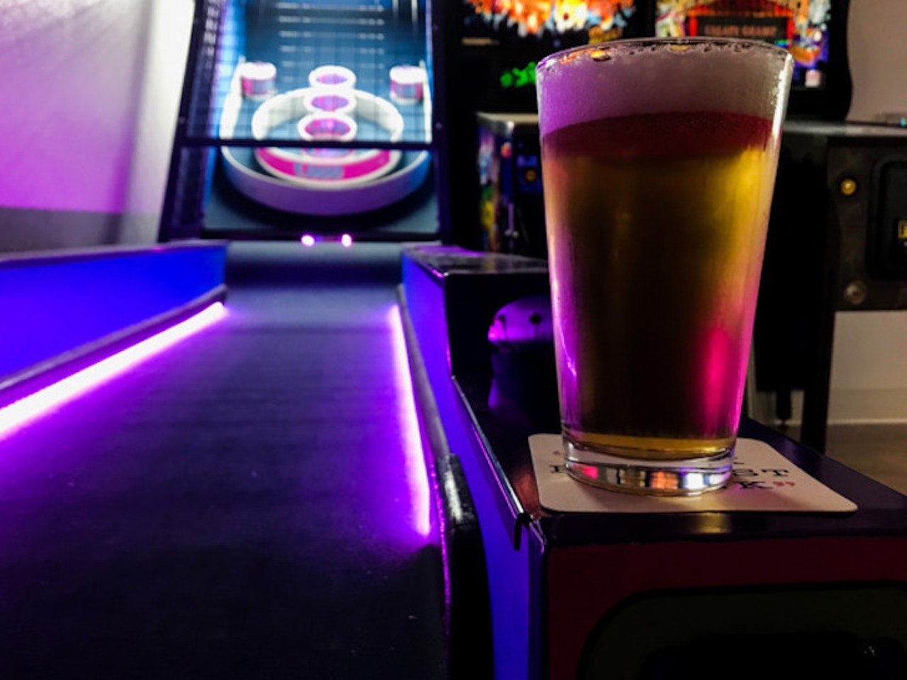 GenX Tavern   
103 E. Jackson St., Tampa, 813-694-7001
Opened back in April, this &#145;80s &#145;90s themed barcade offers drinks, eats and games galore. GenX Tavern is serving up treats that tout the flavors of a bygone era.The full-liquor bar, designed to look like the game Kerplunk, serves up cocktails named for cult classics like the Breakfast Club Martini and the Pretty in Pink. 
Photo via  Courtesy Gen X Tavern