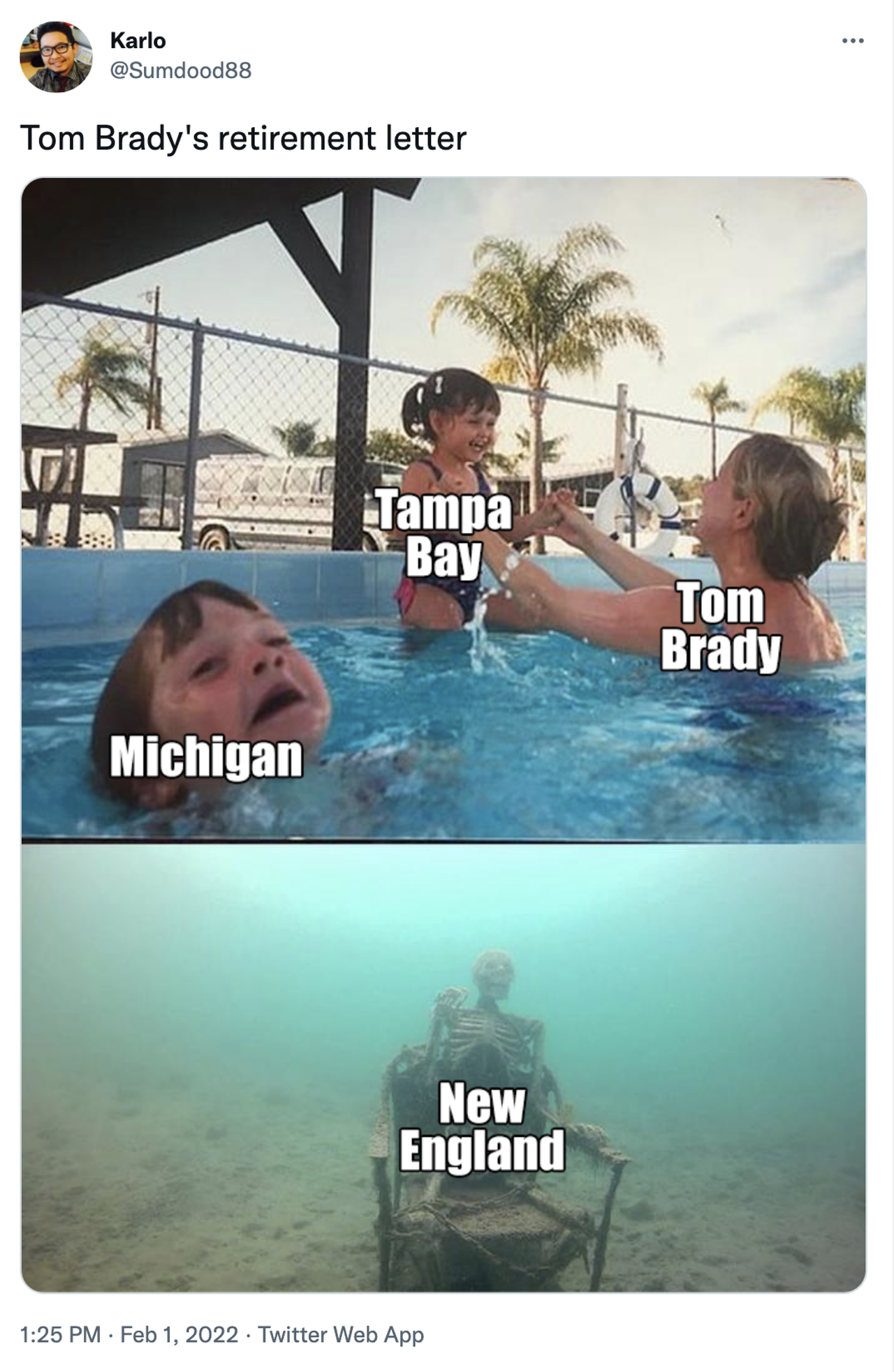 The 25 most accurate tweets about Tom Brady's retirement announcment, Tampa