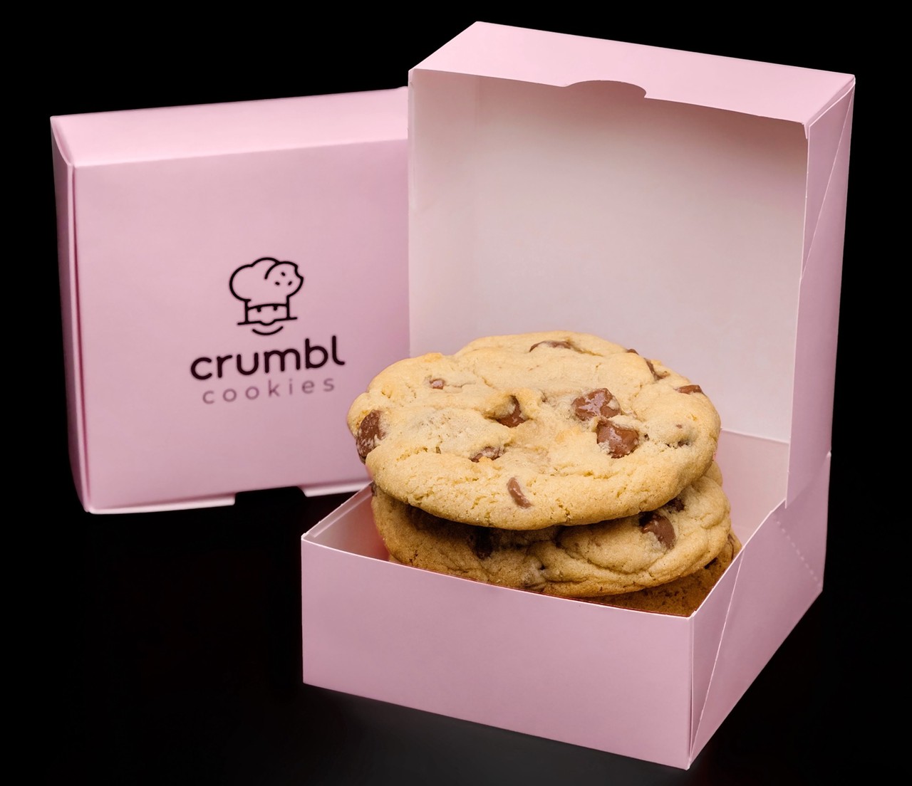 Crumbl Cookies  
1902-A S Dale Mabry Hwy., Tampa
With multiple locations in surrounding areas, it’s about time that Crumbl Cookies comes to Tampa. Known for its rotating menu of unique and decadent cookie flavors, this week includes s’mores and walnut fudge brownie, alongside classic menu favorites like milk chocolate chip. Cookies not enough for you? Crumbl serves ice cream as well.
Photo via Photo via Crumbl Cookies/Facebook