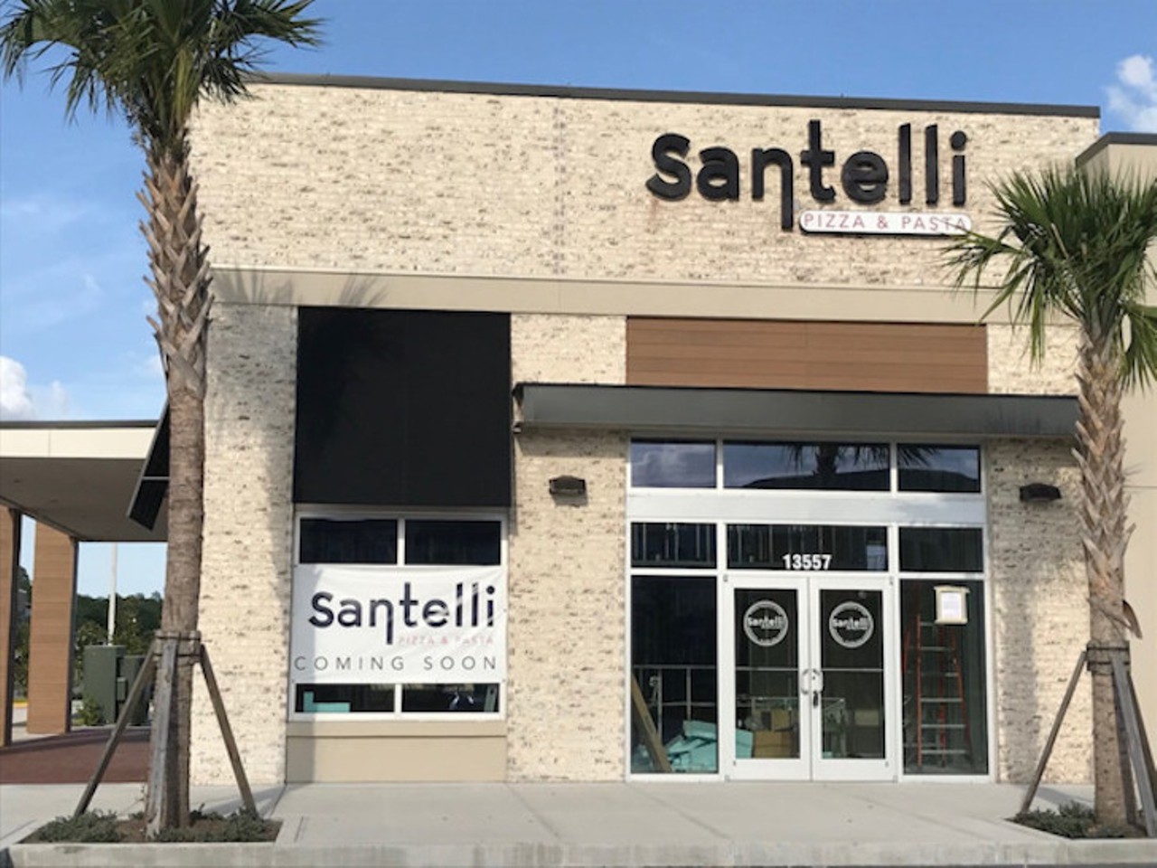 Santelli&#146;s Pizza & Pasta
13557 SR-54, Odessa
Coming to Odessa soon is family-owned Santelli&#146;s. This fast-casual restaurant will serve iconic Italian dishes. That means calzones, zeppole, pasta with housemade sauces and New York-style pizzas. Once open, customers can dine inside or on the patio lined with Italian Cypress trees.
Photo via Santelli&#146;s Pizza & Pasta