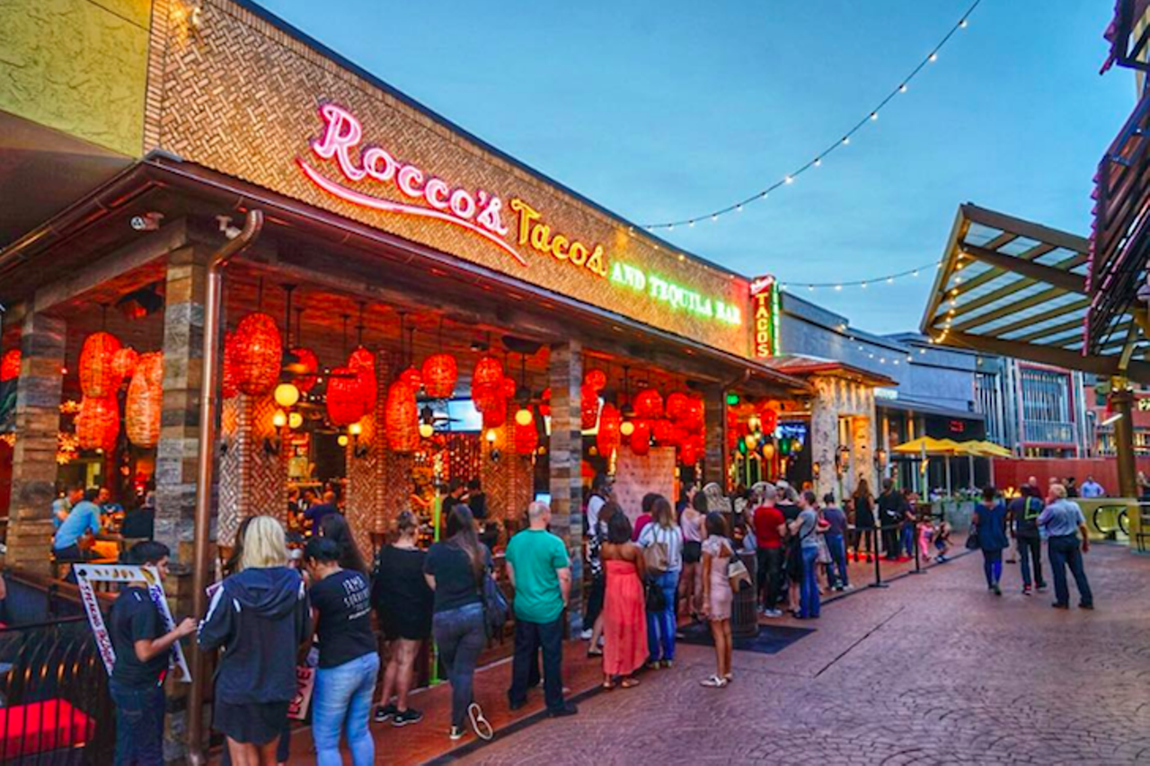 Rocco's Tacos and Tequila Bar  
2223 N. West Shore Blvd., Tampa, 813-800-8226
With table side guac, you&#146;ll want to wait for a table to get a bite. Grab that, and some margaritas and you&#146;ll have the one of the best mall dining experiences. 
Photo via Rocco's Tacos and Tequila Bar/ Facebook