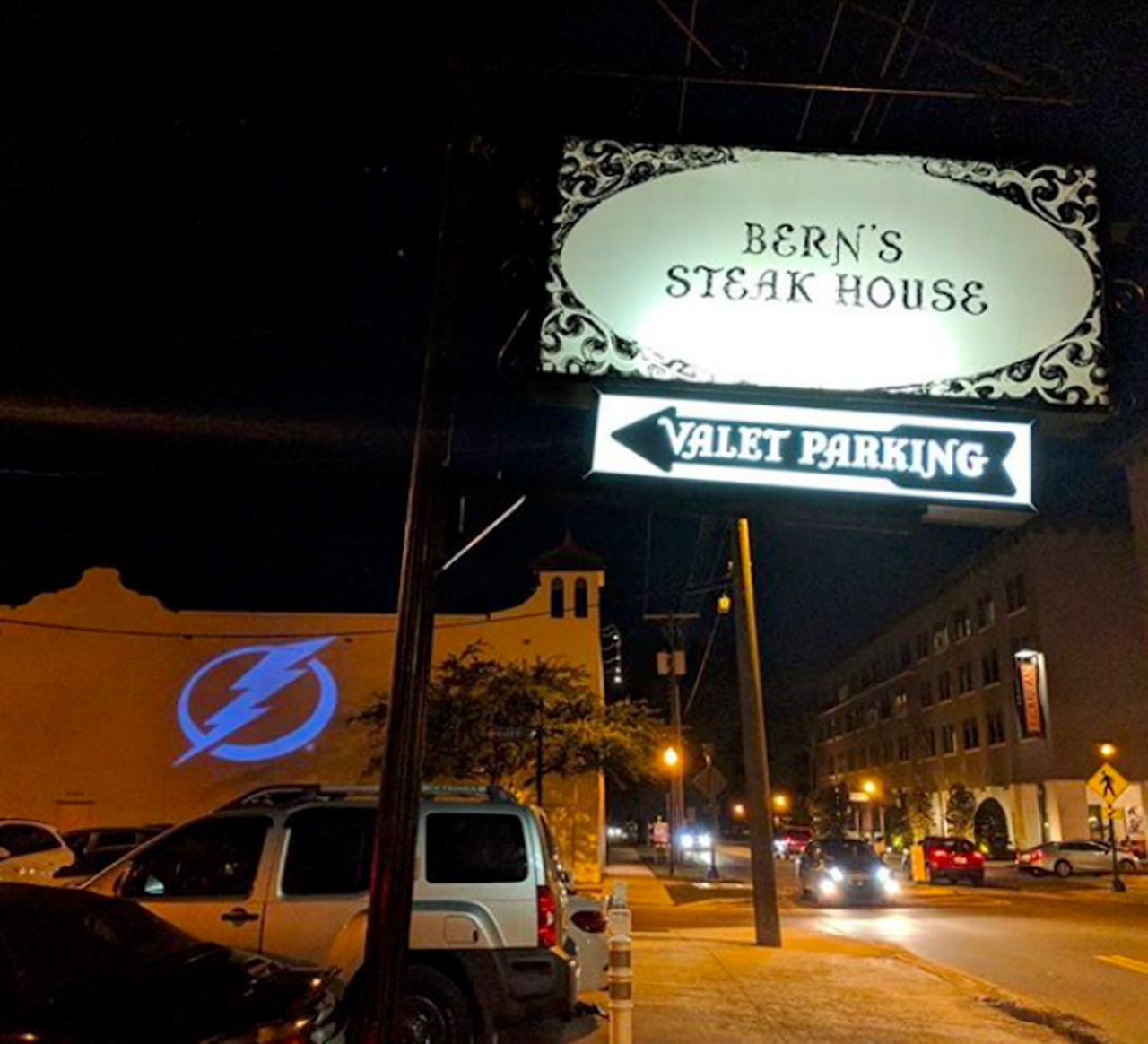 Bern's Steakhouse  
1208 S. Howard Ave., Tampa, 813-251-242421
Definitely a fine dining establishment, you need to make a reservation at this spot, no questions asked - and not the day before. If you need your steak fix, grab a seat at the bar and order a steak sandwich.
Photo credit Bern&#146;s Steakhouse/ Instagram  