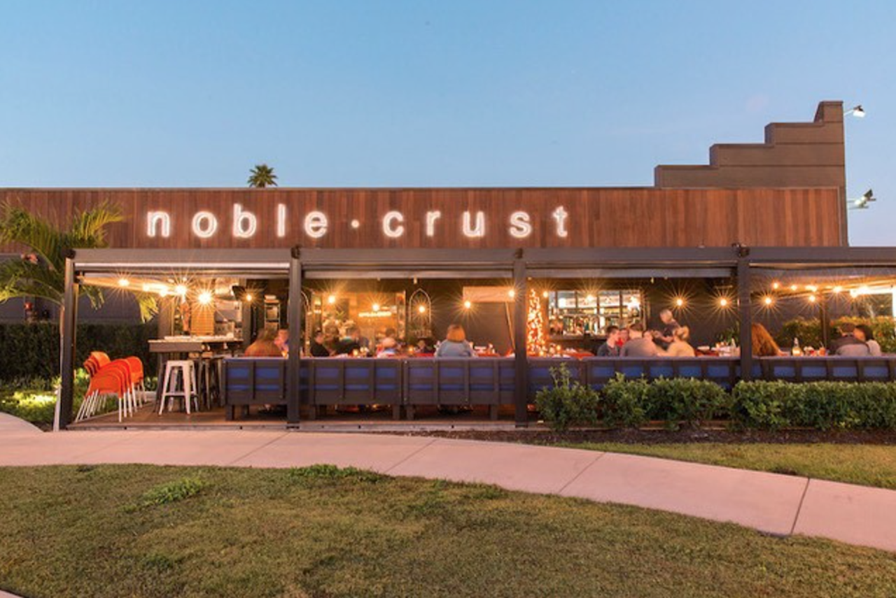 22. Noble Crust
8300 4th St N, St. Petersburg, 727-329-6041
“I can't recommend Noble Crust enough! Their menu has so many options for picky eaters/restrictive diets or anyone who's indecisive. I always know that no matter who I bring here they'll be able to find something they enjoy! Their staff is so friendly, helpful and accommodating.” -Jessica H.
Photo via Noble Crust/Facebook