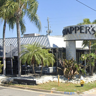  19. Snapper's Sea Grill 5895 Gulf Blvd., St Pete Beach"Had dinner at Snappers twice during this five night trip! First night had the Coconut Cashew Crusted Mahi and I had the Wasabi Crusted Tuna. Both were amazing and the two pieces of Tuna were huge Took half back to our room and made lunch for us the next day Last night my wife had the Snapper and I had the Gorgonzola crusted filet minus the Gorgonzola. Chef nailed my medium rare filet. We will definitely dine here again next trip!" - Rick M. Photo via Google Street