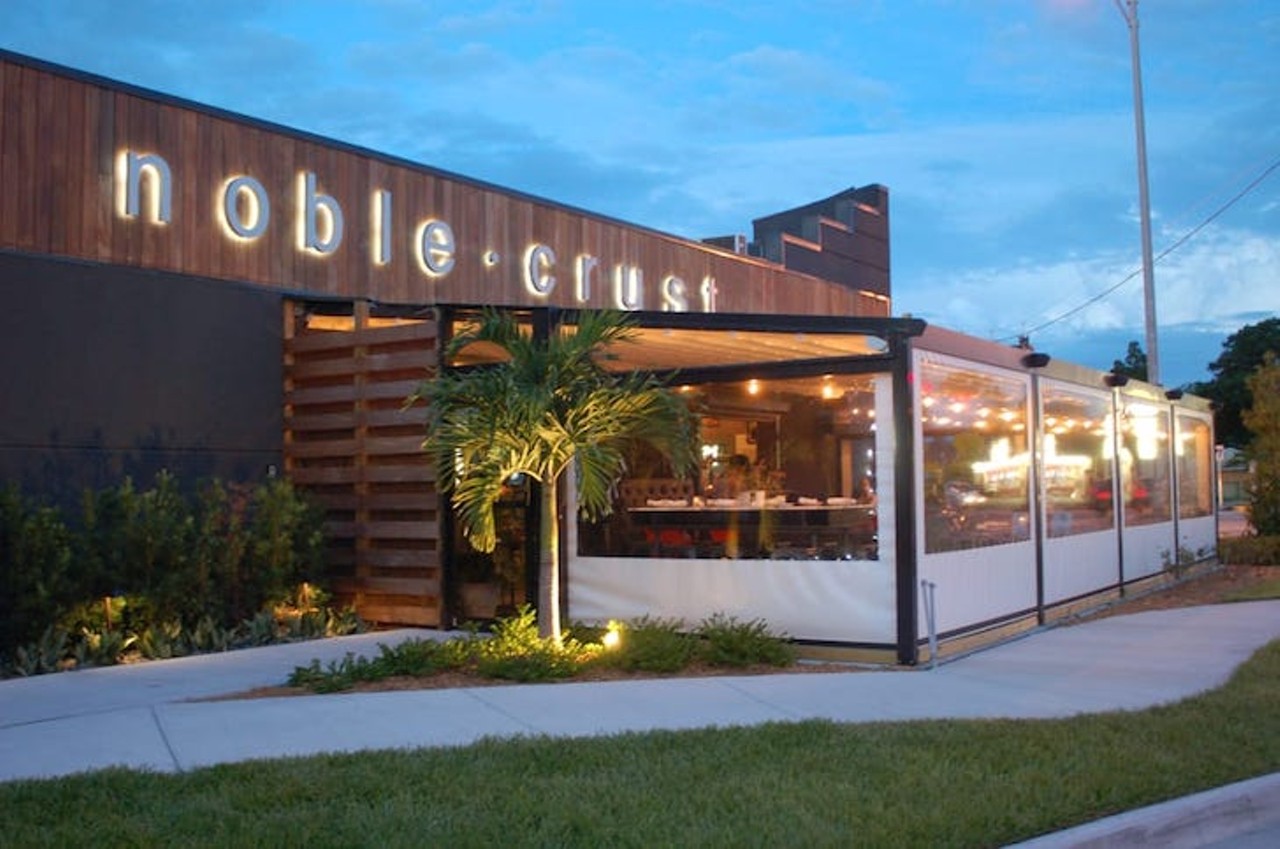 16. Noble Crust
8300 4th St. N., St Petersburg, (727) 329-6041
&#147;Oh my gee. This is one of my absolute places in St. Pete!!! I've been here about 3 or 4 times now and I have yet to be disappointed!!&#148; -Ali T. 
Photo via Noble Crust/Yelp