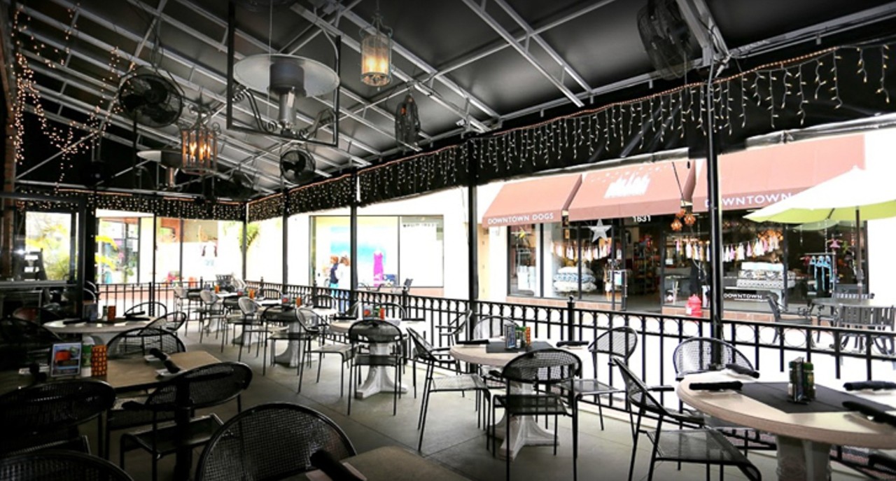 The Wine Exchange Bistro (Hyde Park)  
1609 W Snow Ave, Tampa
This bistro and wine bar in Hyde Park Village gives guests a taste of wine from around the world, or allows them to sip martinis from the fully-stocked bar. Their fanciful-fare can be eaten inside or on the patio.
Photo via The Wine Exchange/Facebook