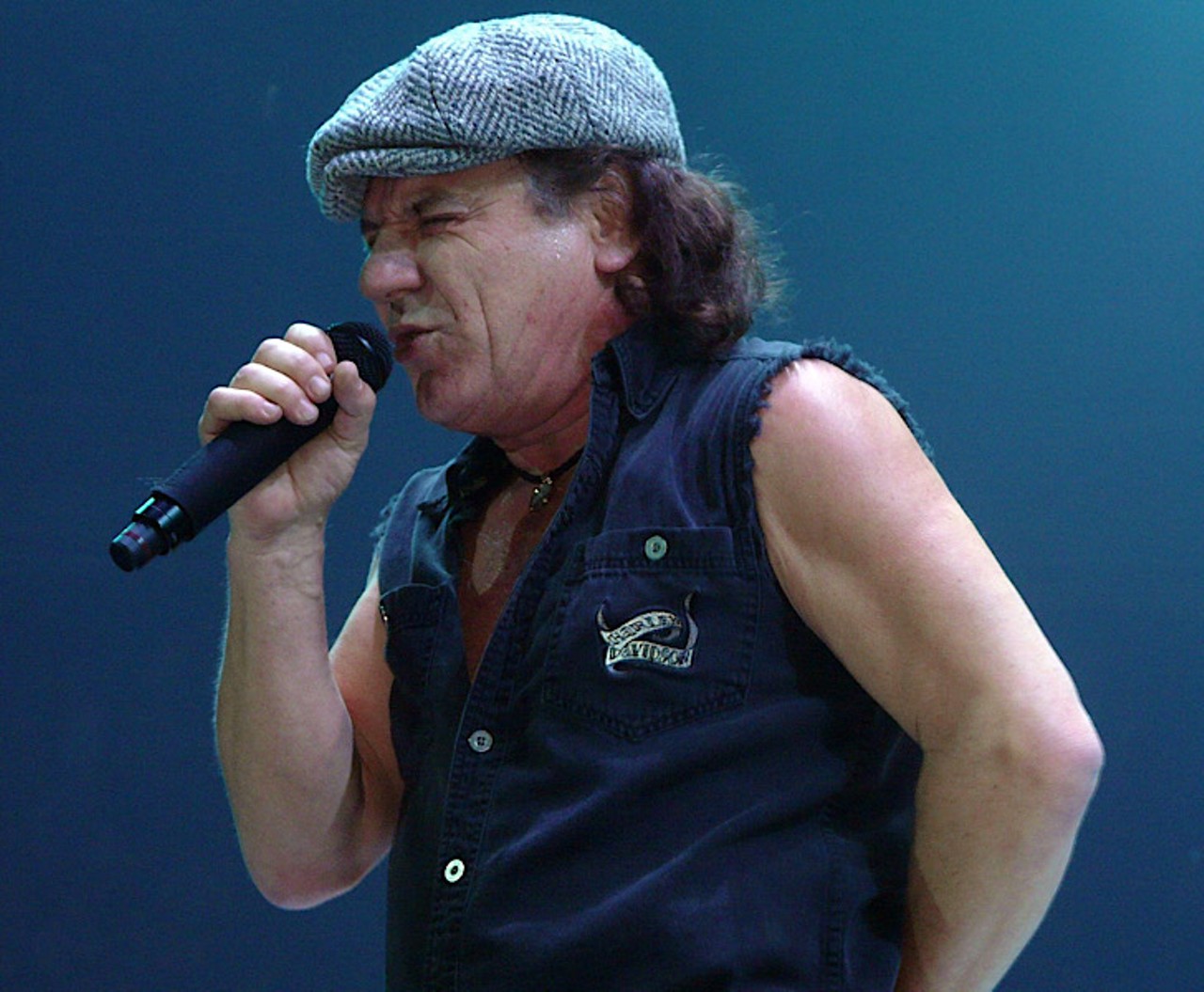 Brian Johnson
Brian Johnson, better known as the lead singer of AC/DC, owns a home on Bird Key in Sarasota. The British singer was actually the third lead singer of the band, and he followed Bon Scott after Scott&#146;s death in 1980. 
Photo by Matt Becker via Wikimedia Commons