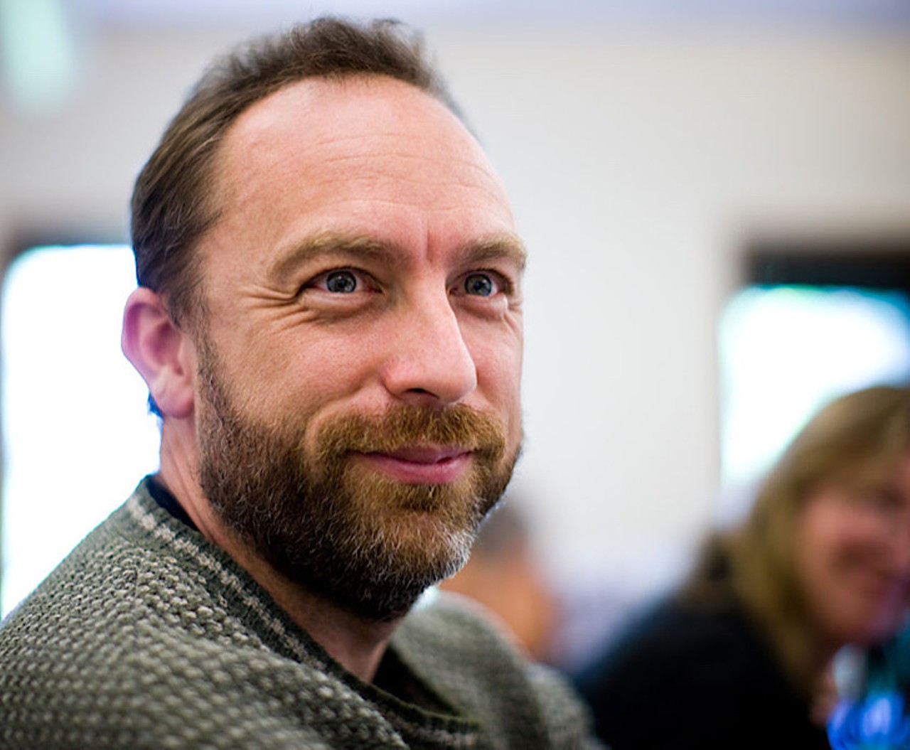 Jimmy Wales
One of the founders of Wikipedia, Jimmy Wales lived in St. Pete from 2002 until he moved to London in 2012. Wales claims to be the sole founder of Wikipedia, but &#147;co-founders&#148; of the website such as Larry Sanger, dispute this claim. 
Photo Joi Ito via Wikimedia Commons
