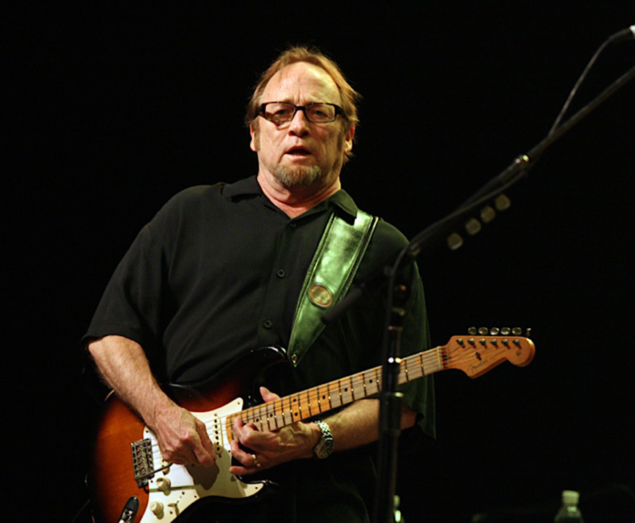 Stephen Stills
Saint Leo gets a shoutout here, as one of the members of Crosby, Stills, Nash & Young went to the liberal arts school before his music career took off. He also attended Admiral Farragut Academy in St. Pete. 
Photo by Eva Rinaldi via Wikimedia Commons