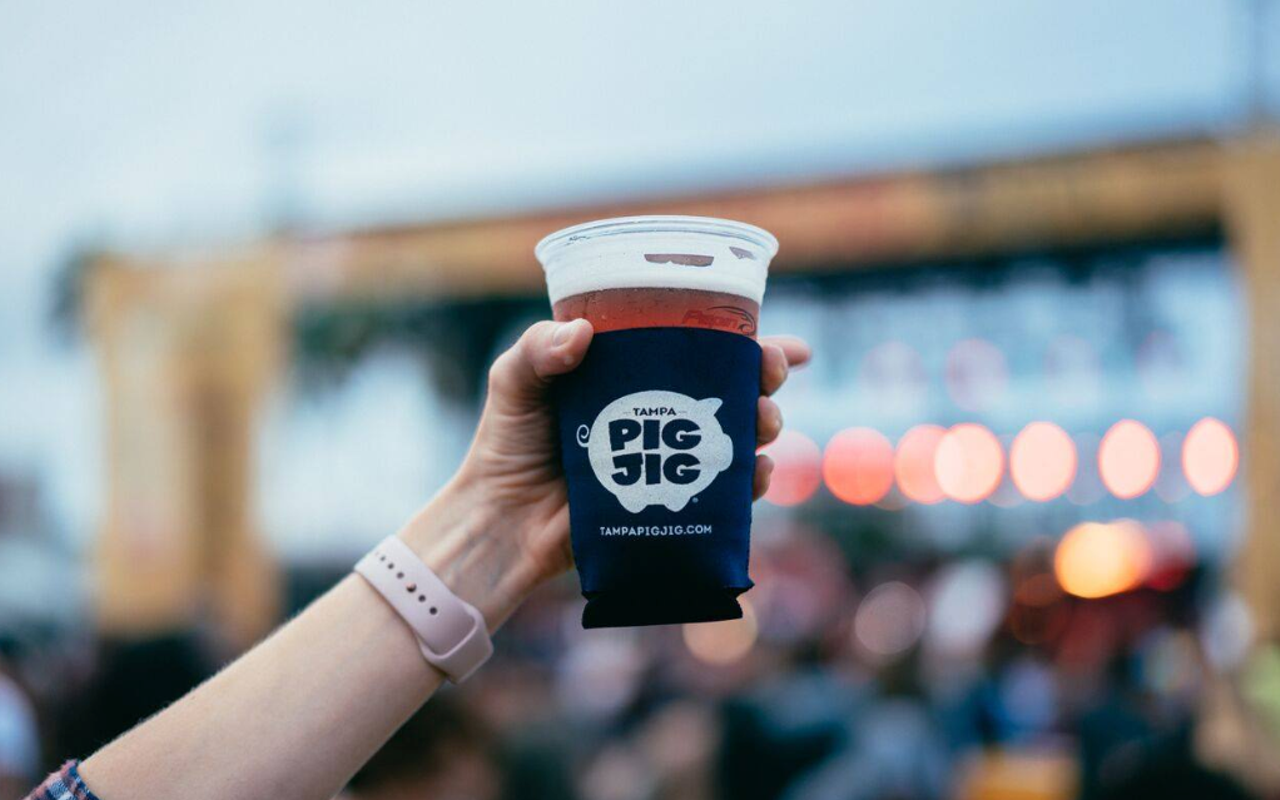 The 9th Annual Tampa Pig Jig on the River comes to Curtis Hixon Park this fall