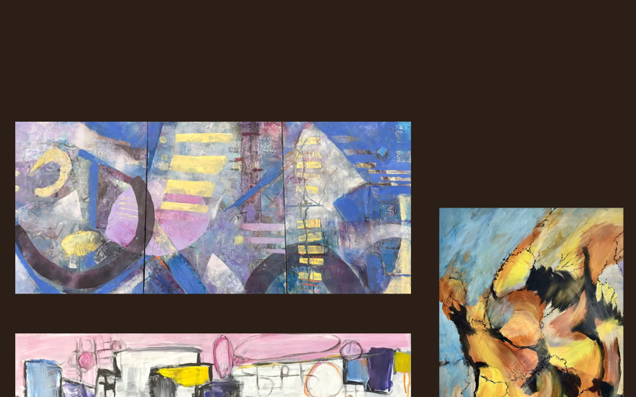 Image: The Abstractionists Exhibition by Three Local Artists