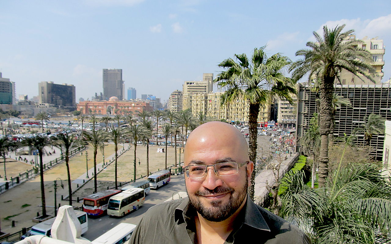 “PEOPLE DON’T SEE A WAY OUT”: Journalist Ashraf Khalil in Cairo.