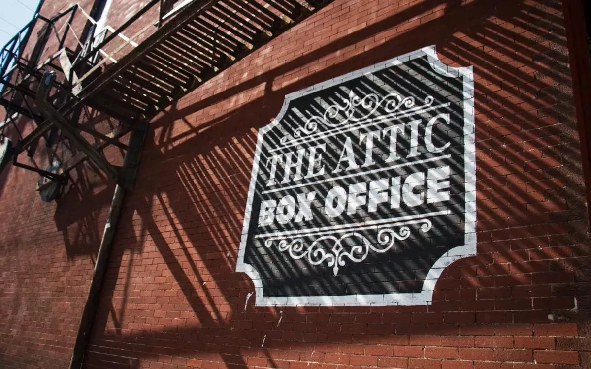 The Attic in Ybor City, Florida.