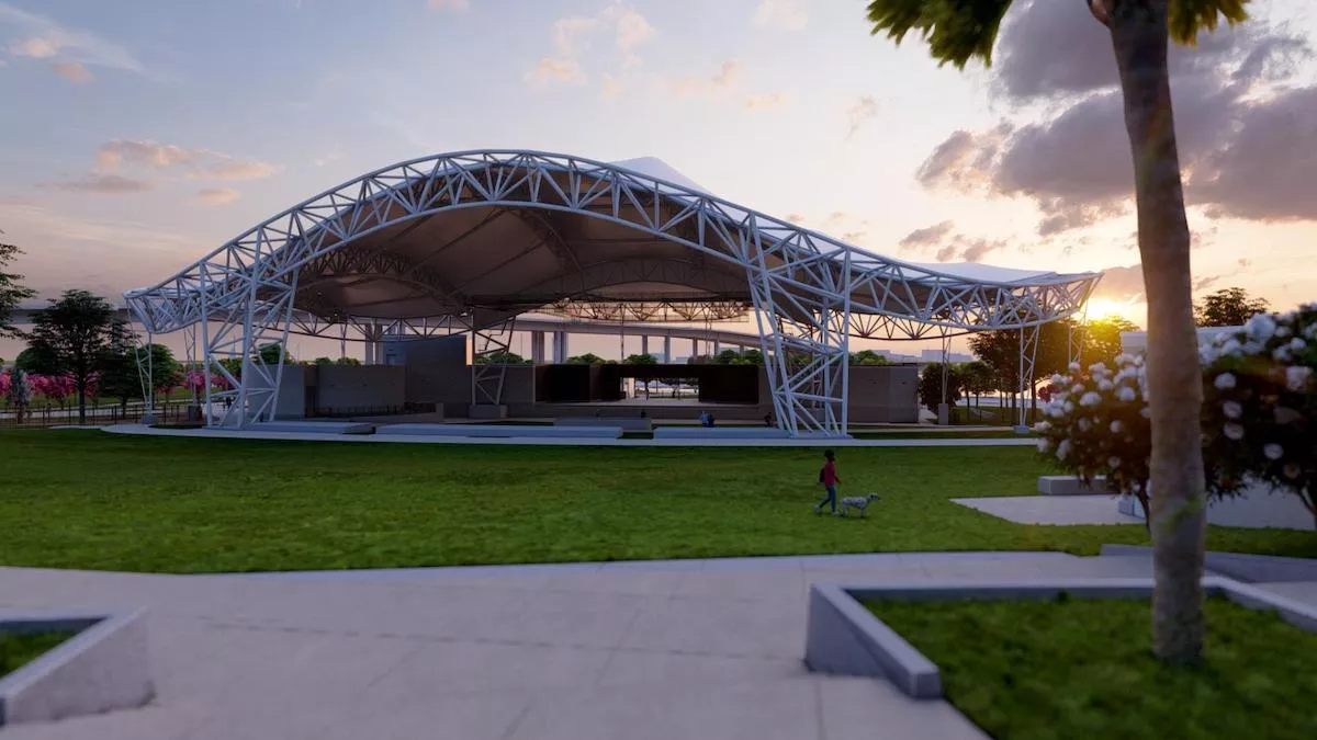 A rendering of The Sound in Clearwater, Florida.