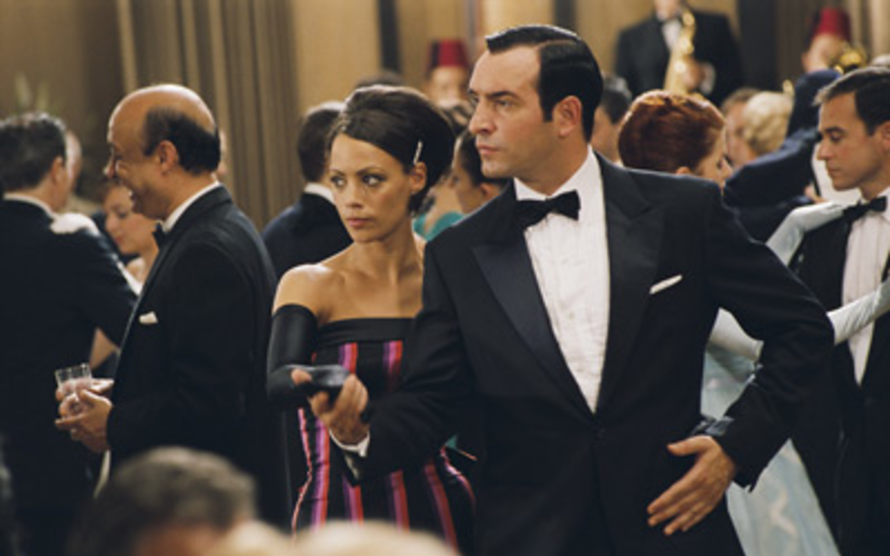 LICENSED TO LAUGH: Jean Dujardin stars as a James Bond-lite spy in the French comedy OSS 117: Cairo, Nest of Spies.
