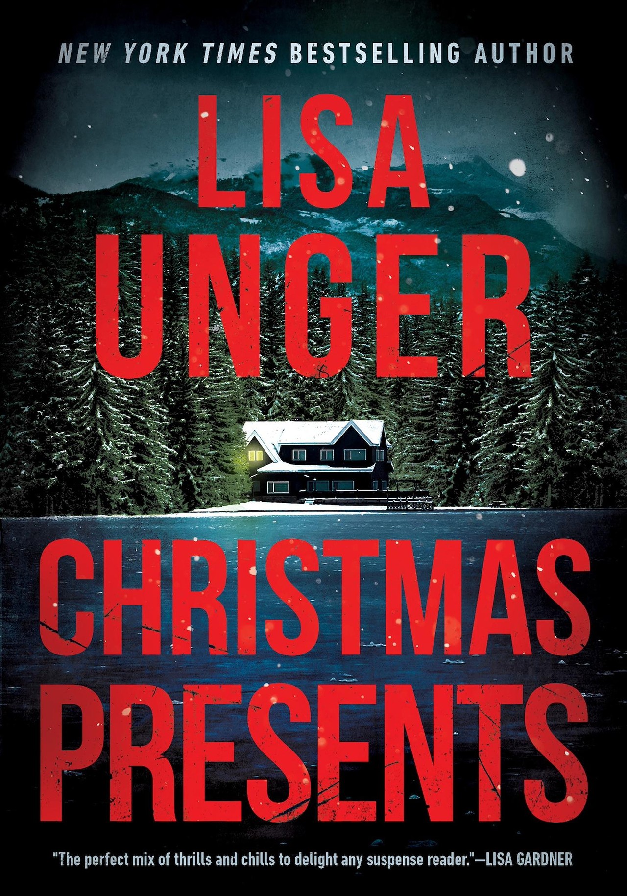 ‘Christmas Presents’ By Lisa Unger
A thrilling holiday crime novella sees a bookshop owner haunted by her past have those secrets and trauma brought back to life by the arrival of a relentless true crime podcaster. It’s a chilling small town tale of murder, cold cases and obsession over finding the truth and justice. (Mysterious Press)
Photo via Mysterious Press