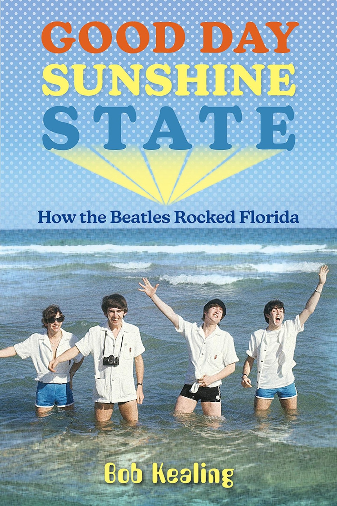 ‘Good Day Sunshine State: How The Beatles Rocked Florida’ By Bob Kealing
John, Paul, George, and Ringo’s connections to Florida go far beyond one of their “Ed Sullivan Show” appearances taking place in Miami, you know. In this tell-all, Emmy-winning music historian and ex-radio broadcaster Kealing dives deep into tales of how the Fab Four took over the lives of future Florida-bred music icons like Tom Petty and The Allman Brothers in the blink of an eye. He also covers a few tidbits about Miami-based journalist Larry Kane—the only person who got to cover every single show on The Beatles’ first U.S. tour—getting verbally berated by John Lennon and hit on by manager Brian Epstein, and of course, the boys fighting for an integrated audience at their show at Jacksonville’s Gator Bowl, which turned out to be their only non-televised appearance in Florida.
(University Press of Florida)—Josh Bradley
Photo via University Press of Florida