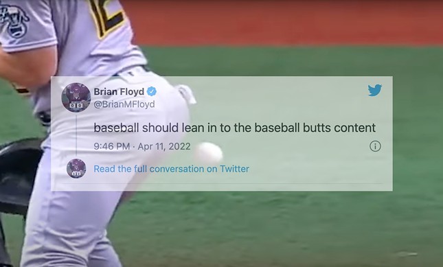 The best reactions to last night's 'Butt play' at St. Pete's Tropicana Field