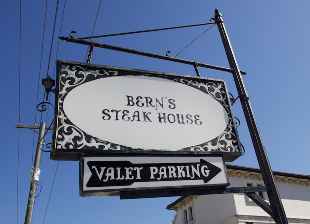 Best All-Around Restaurant
Bern&#146;s Steak House
RUNNERS-UP: Ulele, Columbia Restaurant
Photo by Todd Bates