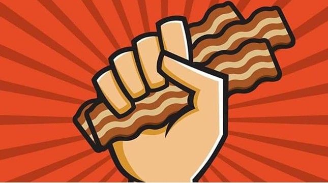 Tampa Bay Bacon Festival Bacon is the star of this food truck rally at Gaither High School in Tampa. Bring $3 cash for parking to help the band raise money for new instruments.Sat., Apr. 6, 11 a.m.-5 p.m.
    Photo via the Facebook event page