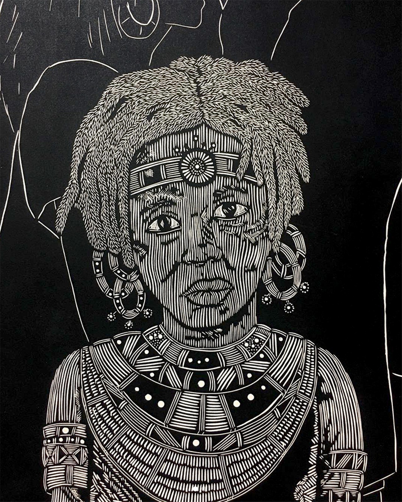 See Omar Richardson&#146;s prints at HCC Dale Mabry&#146;s Gallery 221 in TampaArtist lecture at 6 p.m. Reception Feb. 28, 5-8 p.m.
Photo via Instagram @gallery221hcc