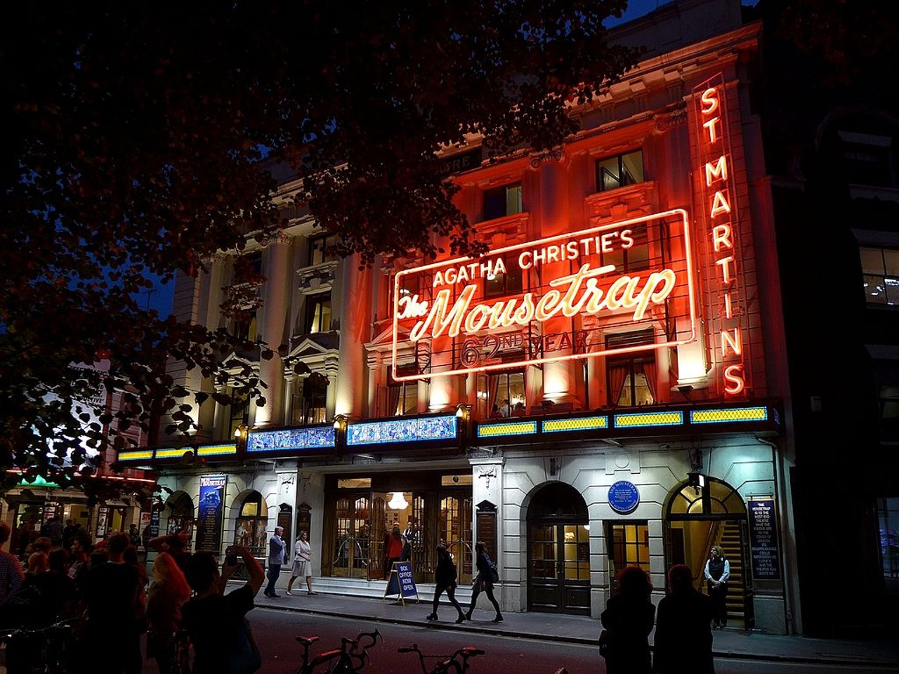  Agatha Christie's The Mousetrap opens at Stageworks Theatre in TampaThurs. Mar. 21Photo via Oxfordian Kissuth [CC BY-SA 3.0 (https://creativecommons.org/licenses/by-sa/3.0)]
