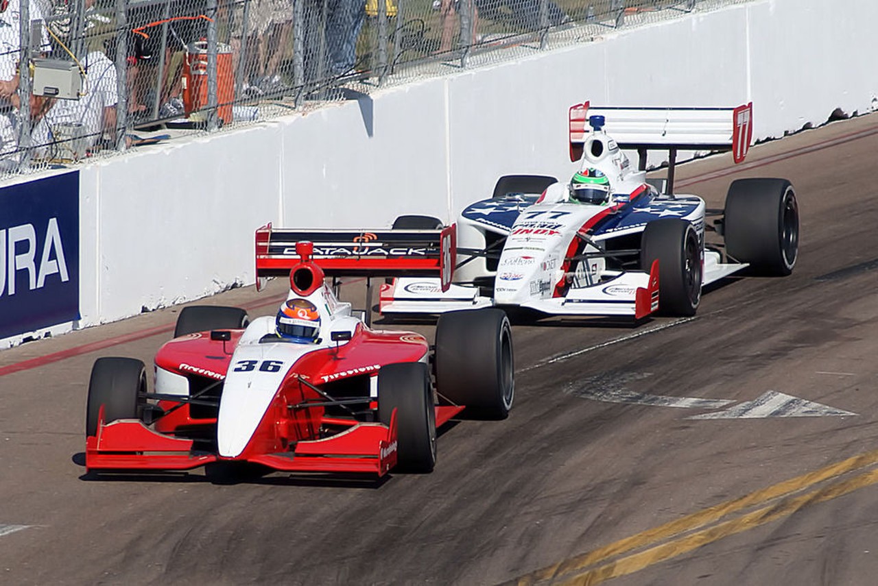 Grand Prix Weekend in St. PeteThere&#146;s a lot to do in St. Pete this weekend, and most of it is Grand Prix-themed.Fri.-Sun., Mar. 8-10
Photo via Valder137 [CC BY 2.0 (https://creativecommons.org/licenses/by/2.0)]