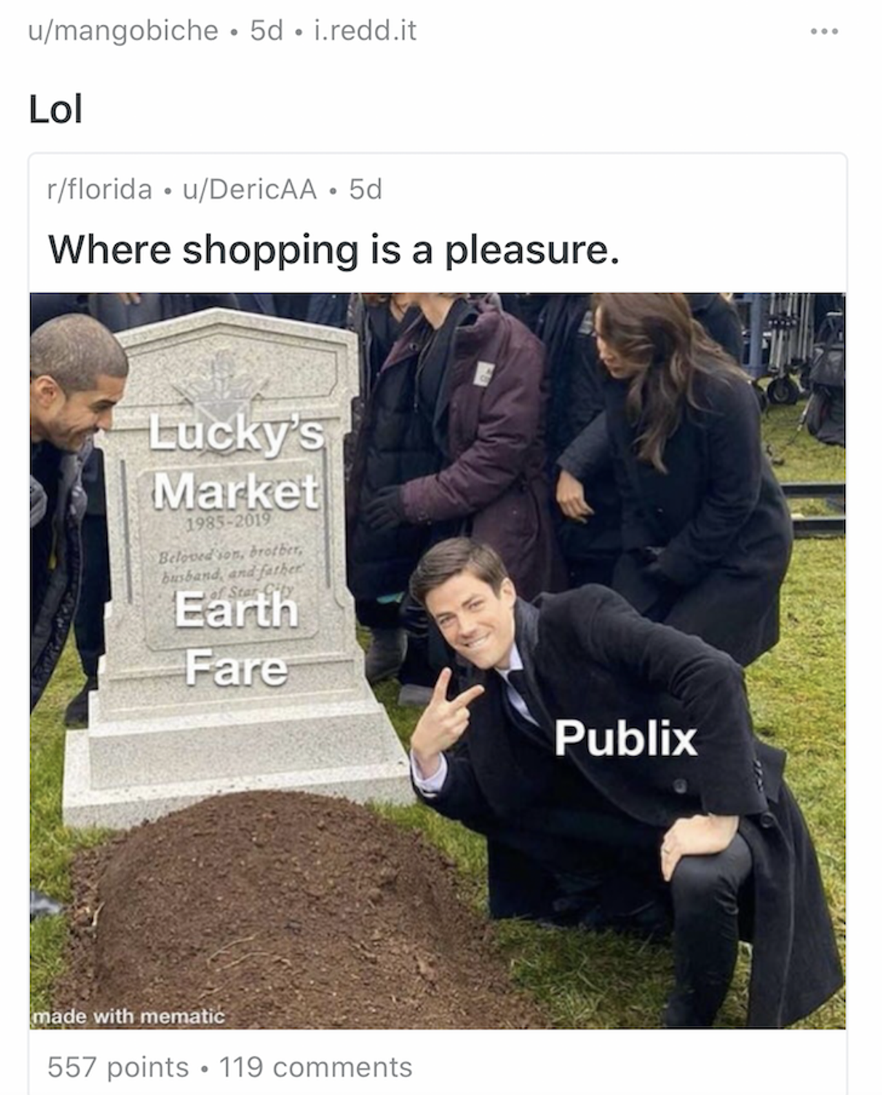 The best way to understand Publix is through the memes of its employees