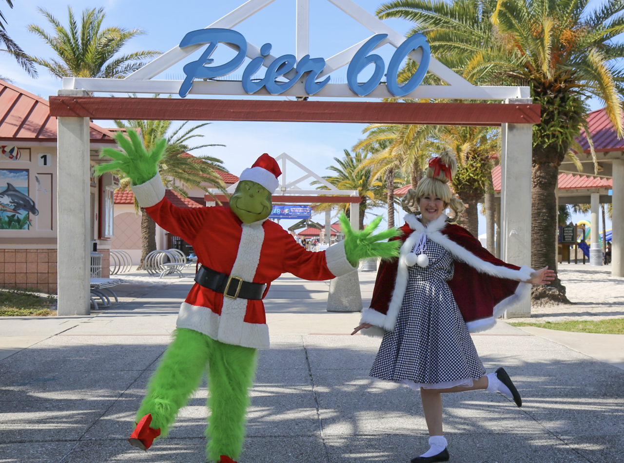 12 Days of Christmas
Clearwater Beach
Dec. 9-Dec. 16
Clearwater Beach kicks off a multitude of events beginning Dec. 9 with a Holiday Market at Coachman Park followed by the Making Spirits Bright boat parade on Dec. 12, Holiday Movies in the Park on Dec. 16, and more. 
Photo via 12 Days of Christmas/Website